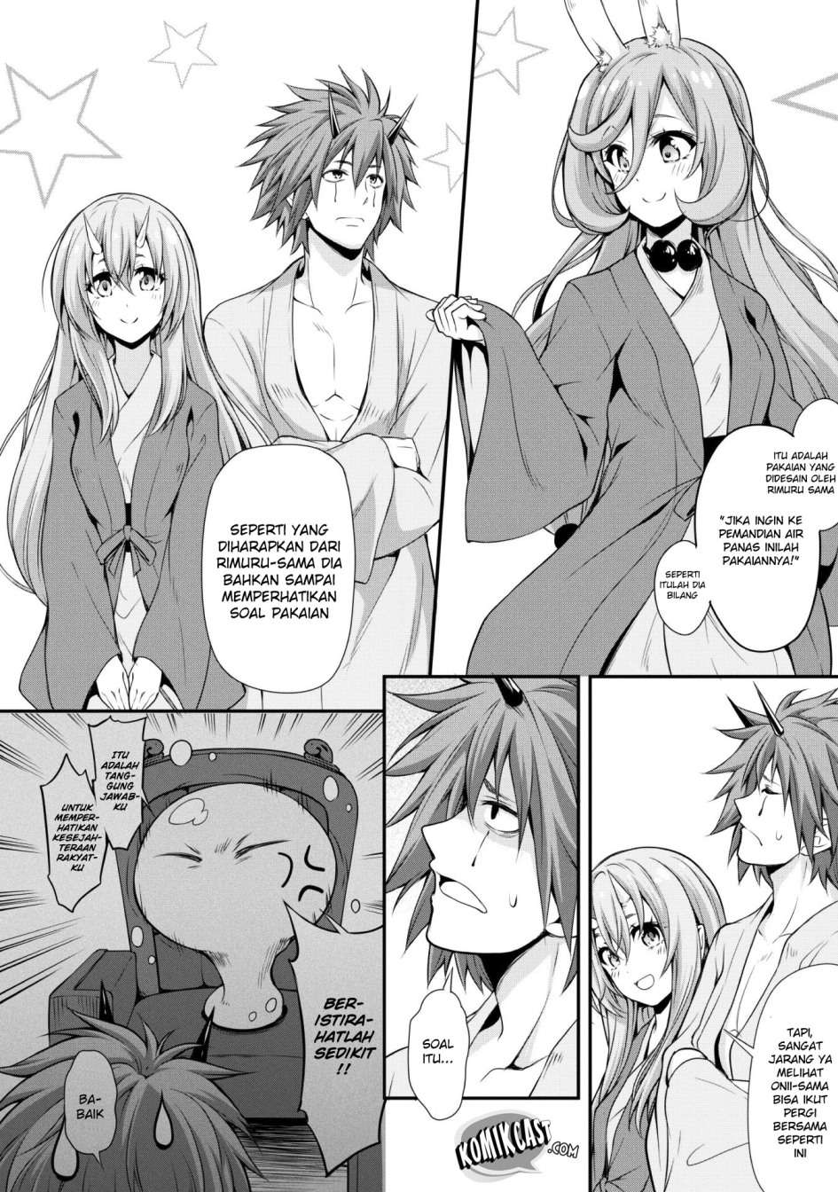Tensei Shitara Slime Datta Ken: Spin Off Chapter 9 - halaman 5
