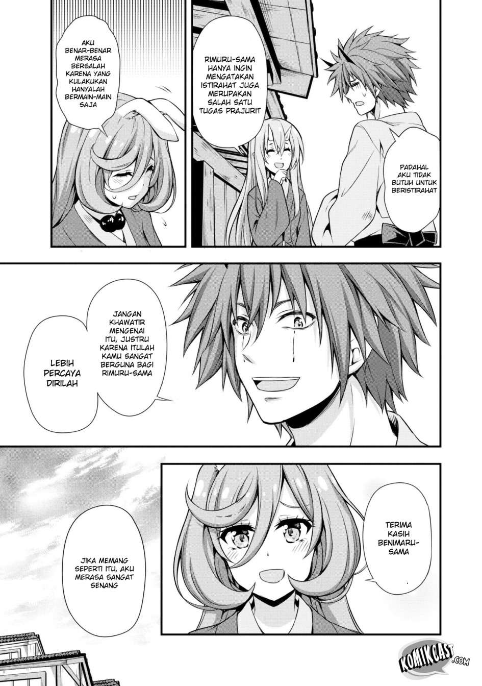Tensei Shitara Slime Datta Ken: Spin Off Chapter 9 - halaman 6