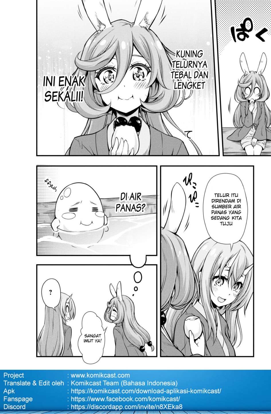 Tensei Shitara Slime Datta Ken: Spin Off Chapter 9 - halaman 9