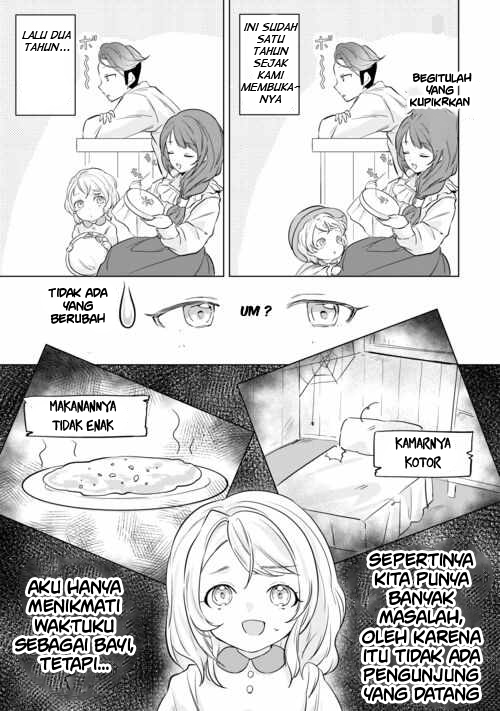 Tensei shitara Suterareta ga, Hirowarete Tanoshiku Ikiteimasu. Chapter 2 - halaman 32