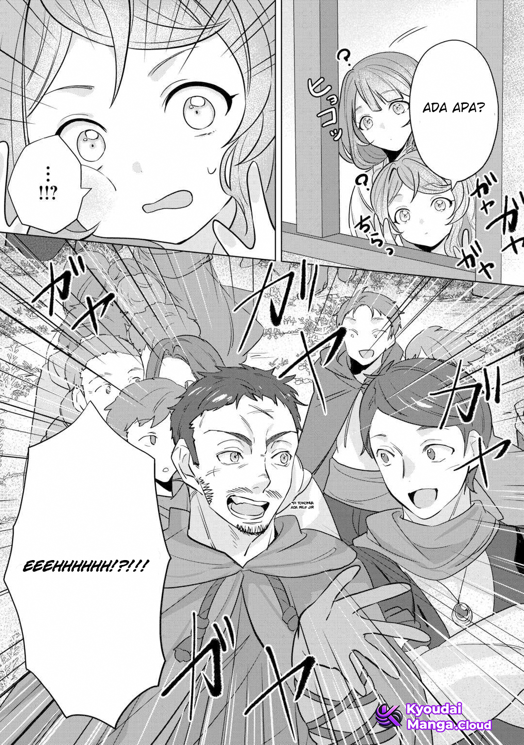 Tensei shitara Suterareta ga, Hirowarete Tanoshiku Ikiteimasu. Chapter 4 - halaman 27