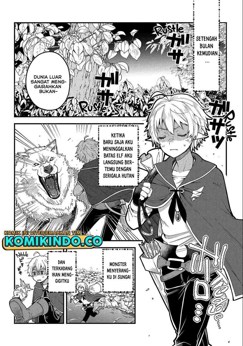Tensei shite High Elf ni Narimashita ga, Slow Life wa 120-nen de Akimashita Chapter 1 - halaman 10