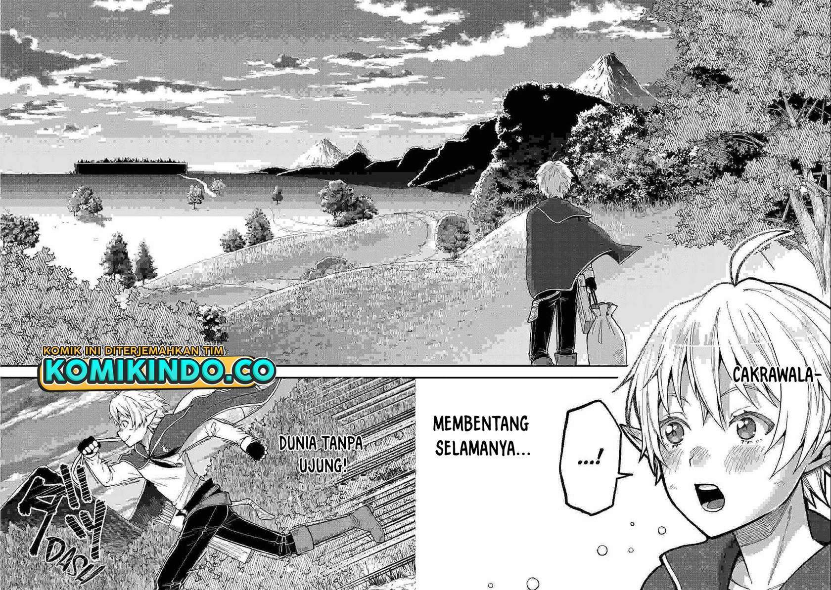 Tensei shite High Elf ni Narimashita ga, Slow Life wa 120-nen de Akimashita Chapter 1 - halaman 12