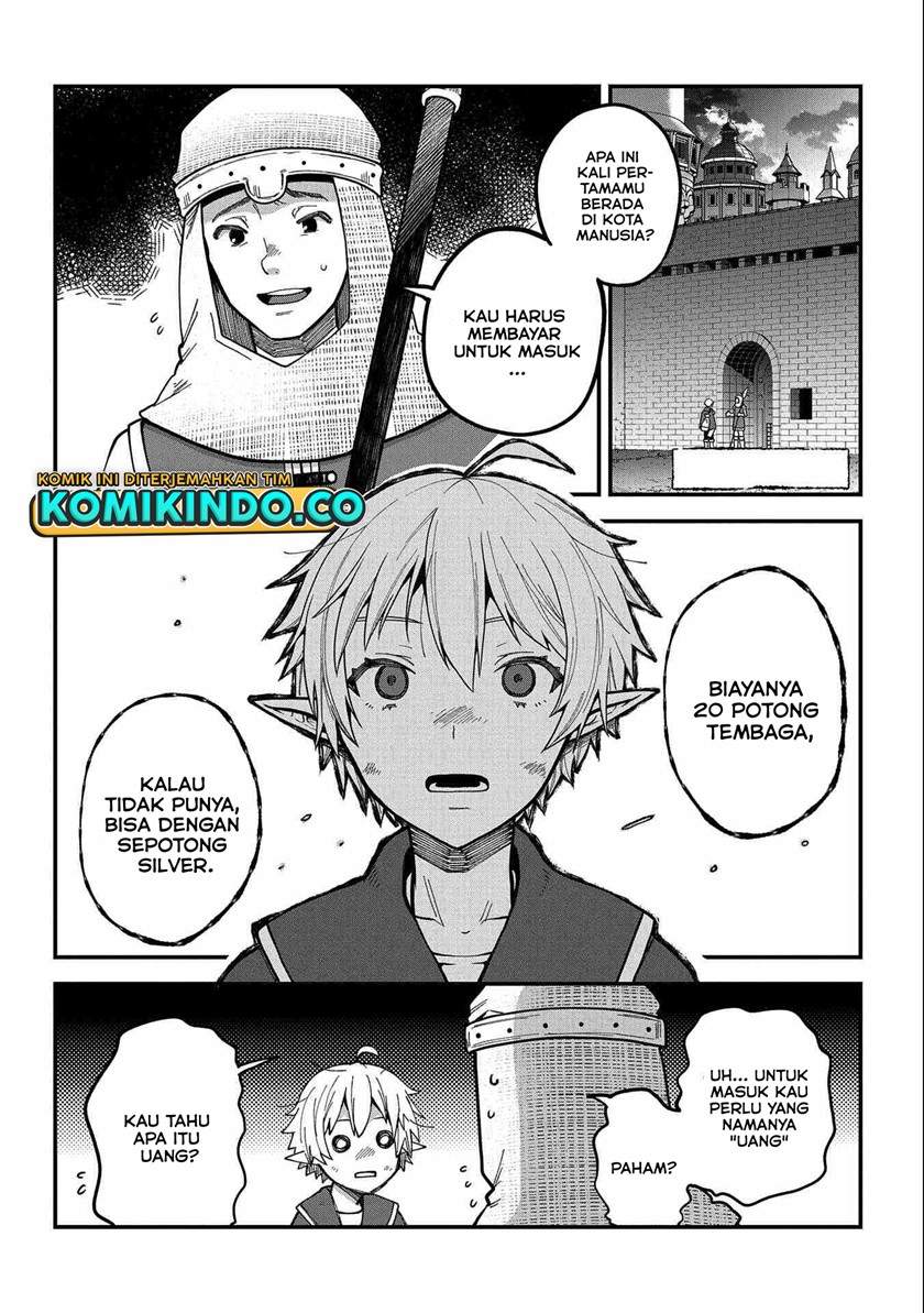 Tensei shite High Elf ni Narimashita ga, Slow Life wa 120-nen de Akimashita Chapter 1 - halaman 13