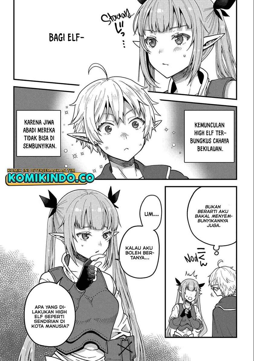 Tensei shite High Elf ni Narimashita ga, Slow Life wa 120-nen de Akimashita Chapter 1 - halaman 17