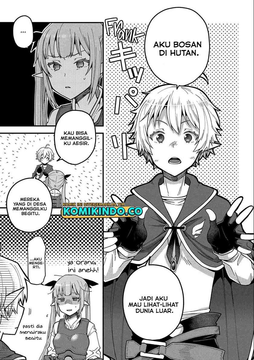 Tensei shite High Elf ni Narimashita ga, Slow Life wa 120-nen de Akimashita Chapter 1 - halaman 18