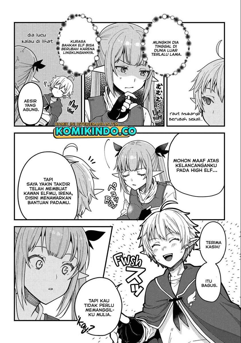 Tensei shite High Elf ni Narimashita ga, Slow Life wa 120-nen de Akimashita Chapter 1 - halaman 19