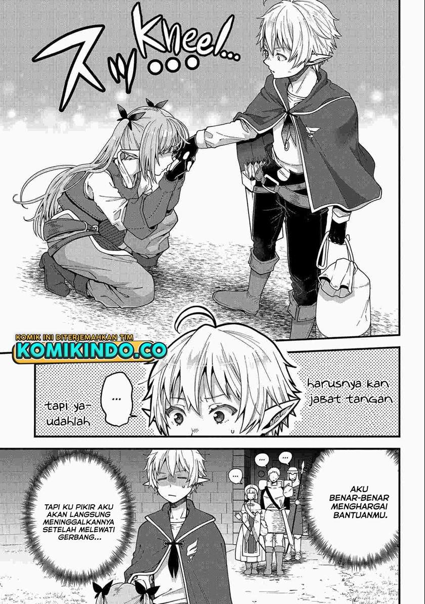 Tensei shite High Elf ni Narimashita ga, Slow Life wa 120-nen de Akimashita Chapter 1 - halaman 20