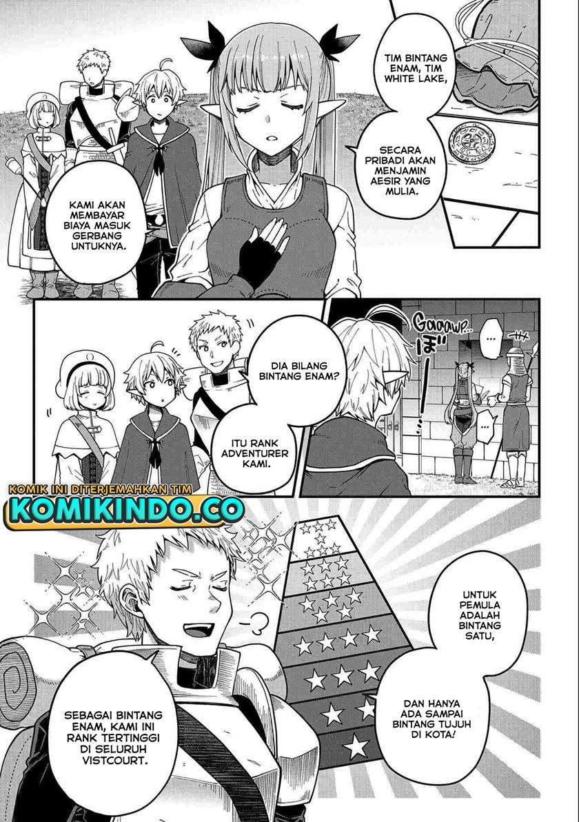 Tensei shite High Elf ni Narimashita ga, Slow Life wa 120-nen de Akimashita Chapter 1 - halaman 21