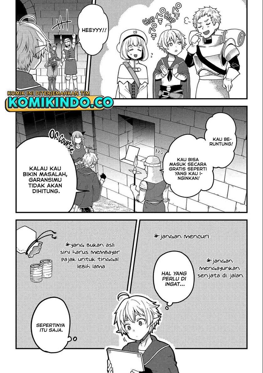Tensei shite High Elf ni Narimashita ga, Slow Life wa 120-nen de Akimashita Chapter 1 - halaman 22