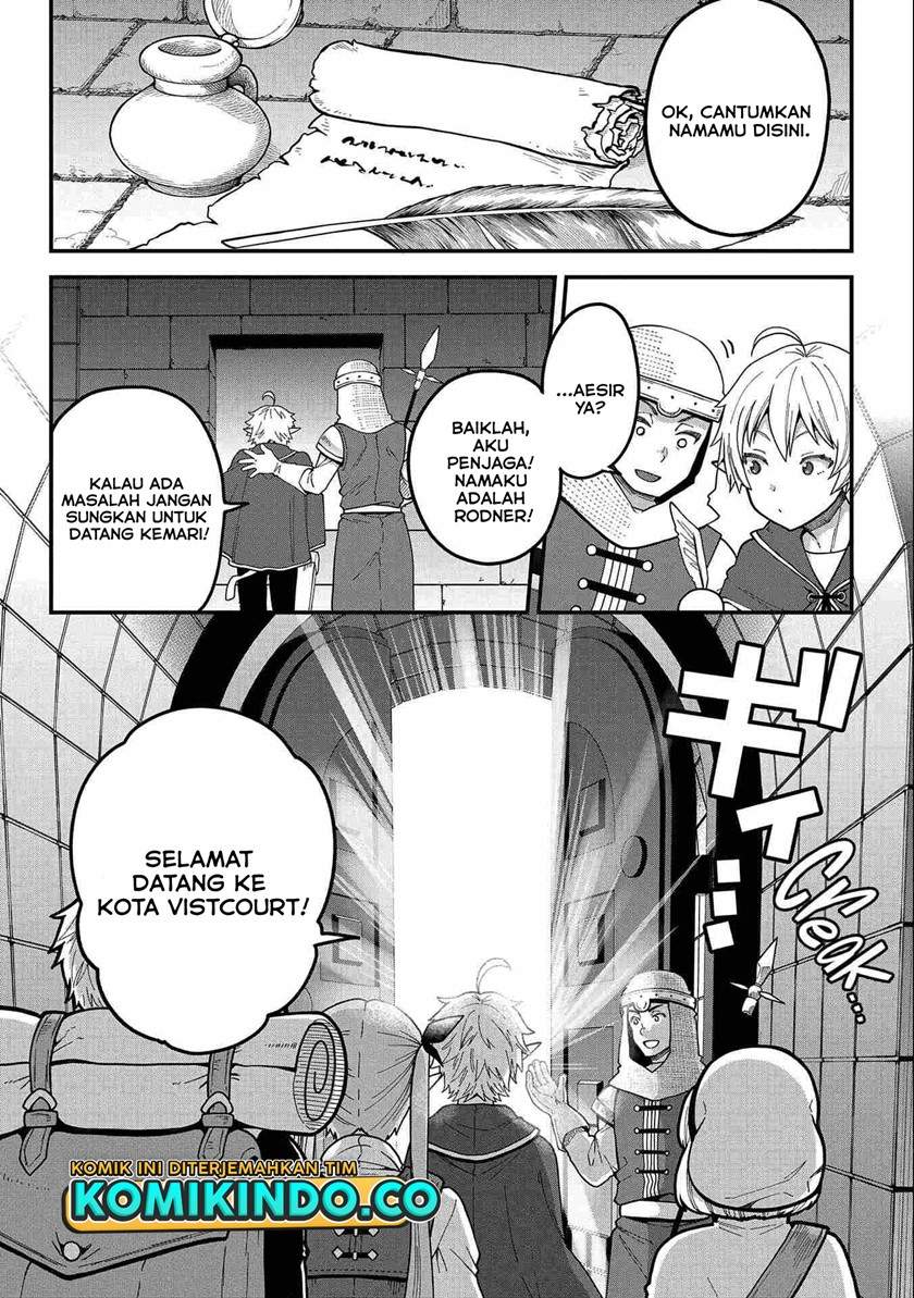 Tensei shite High Elf ni Narimashita ga, Slow Life wa 120-nen de Akimashita Chapter 1 - halaman 23