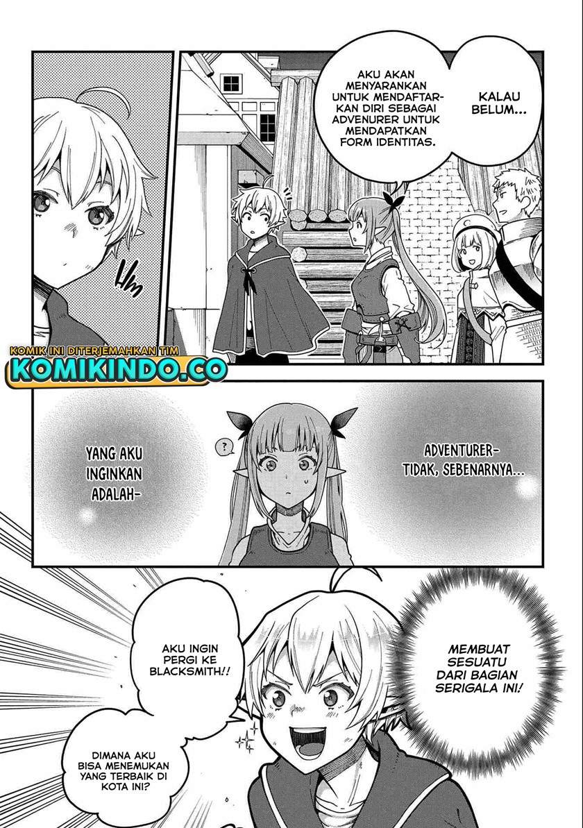 Tensei shite High Elf ni Narimashita ga, Slow Life wa 120-nen de Akimashita Chapter 1 - halaman 25