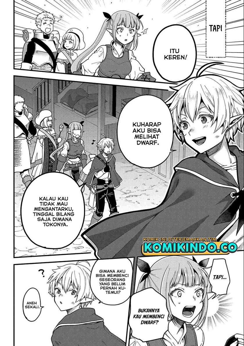 Tensei shite High Elf ni Narimashita ga, Slow Life wa 120-nen de Akimashita Chapter 1 - halaman 27