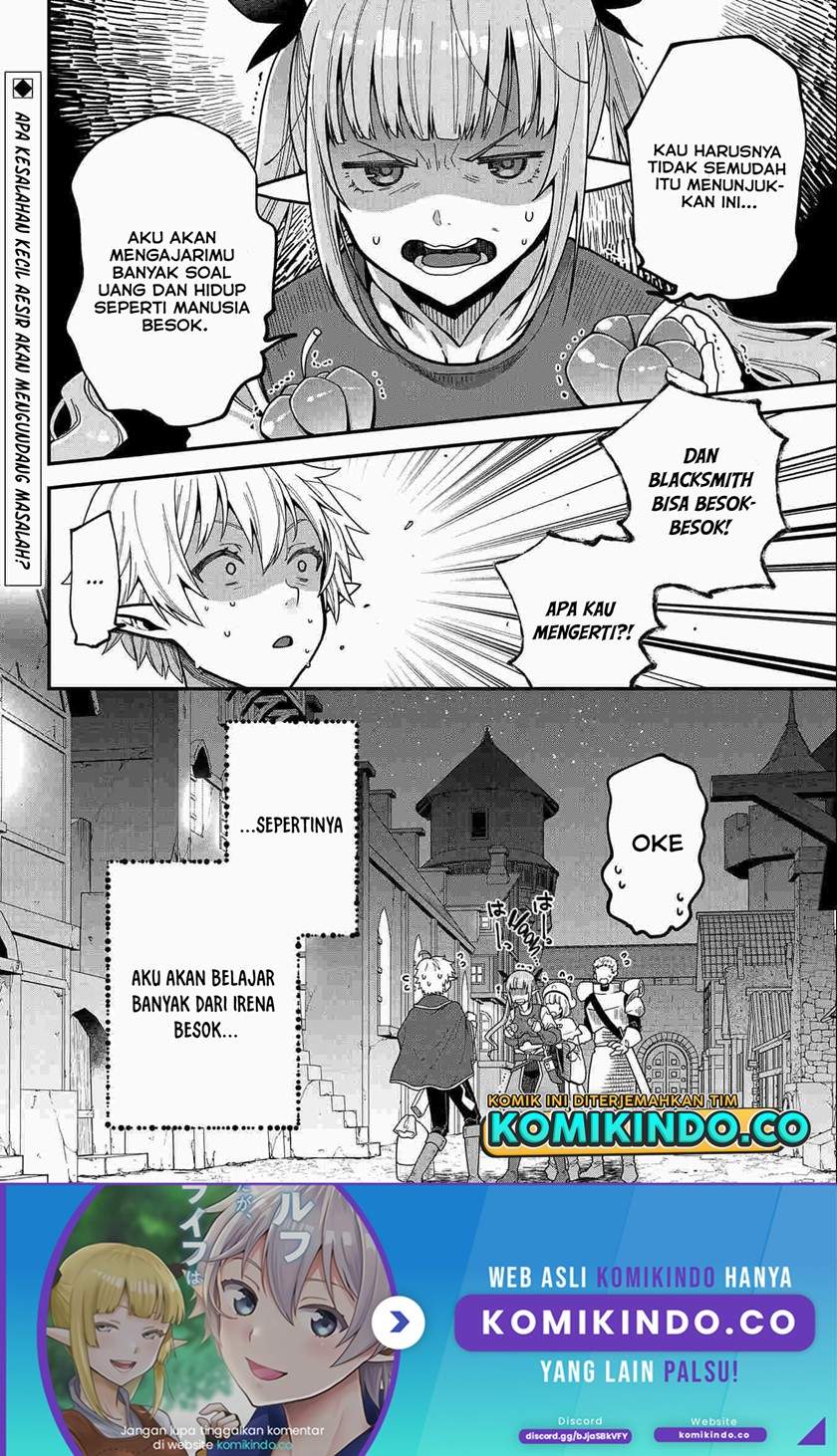 Tensei shite High Elf ni Narimashita ga, Slow Life wa 120-nen de Akimashita Chapter 1 - halaman 31