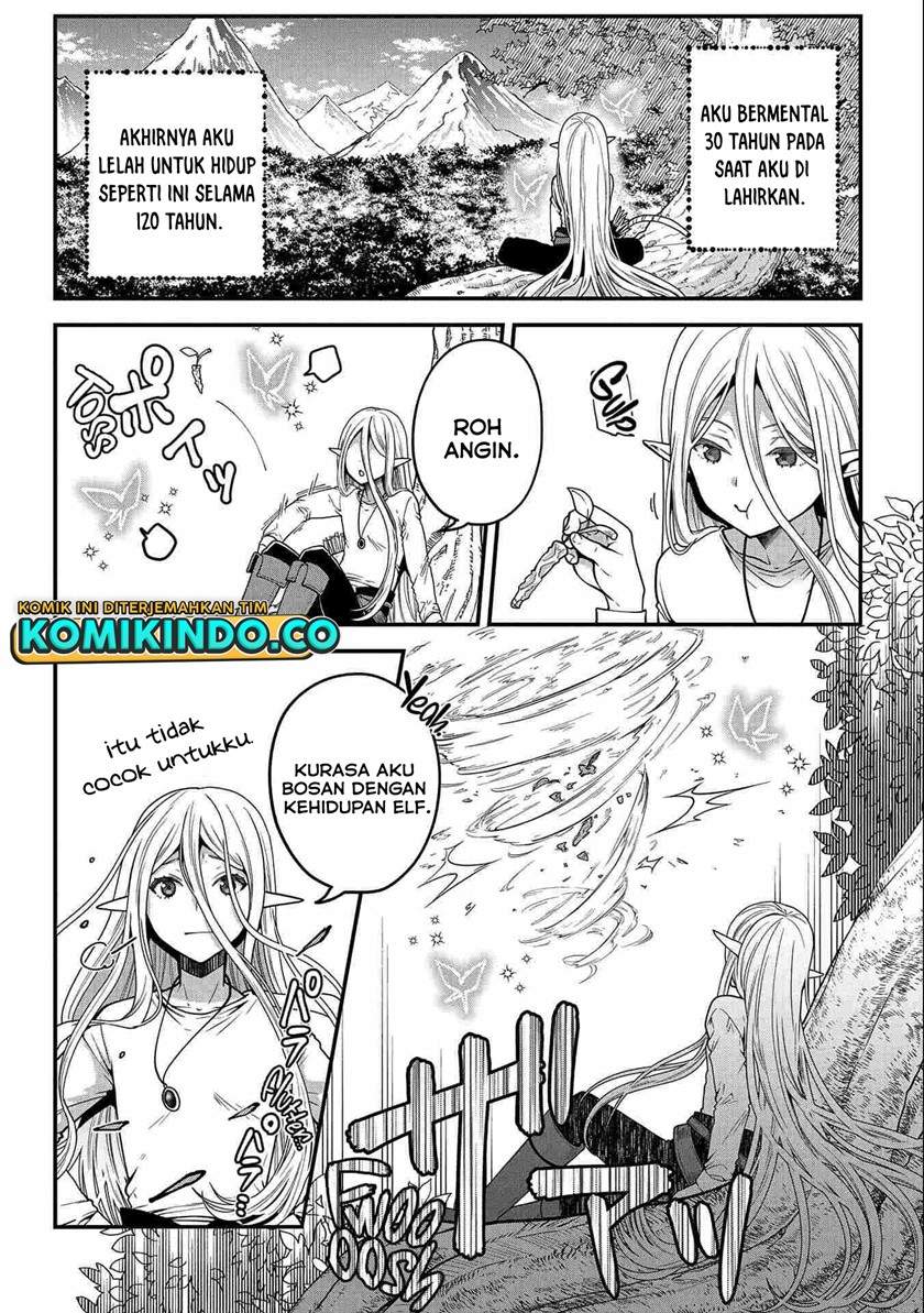 Tensei shite High Elf ni Narimashita ga, Slow Life wa 120-nen de Akimashita Chapter 1 - halaman 4