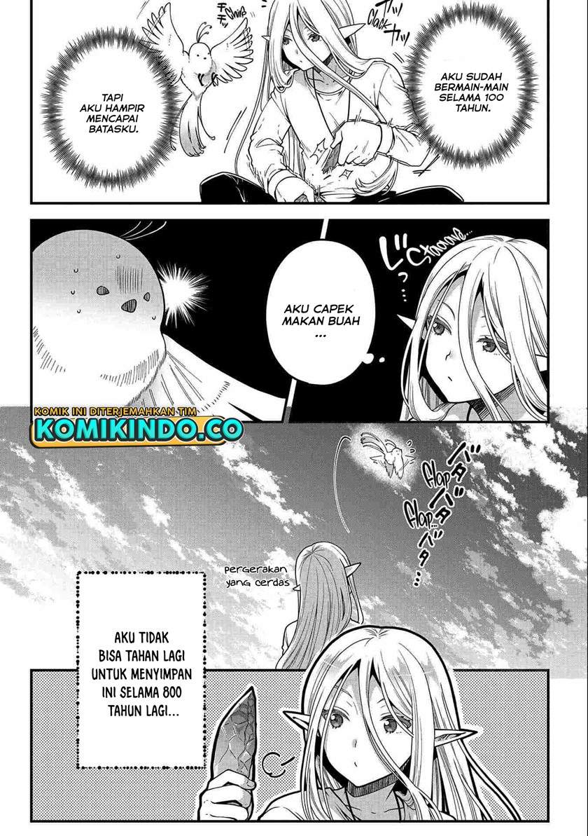 Tensei shite High Elf ni Narimashita ga, Slow Life wa 120-nen de Akimashita Chapter 1 - halaman 6