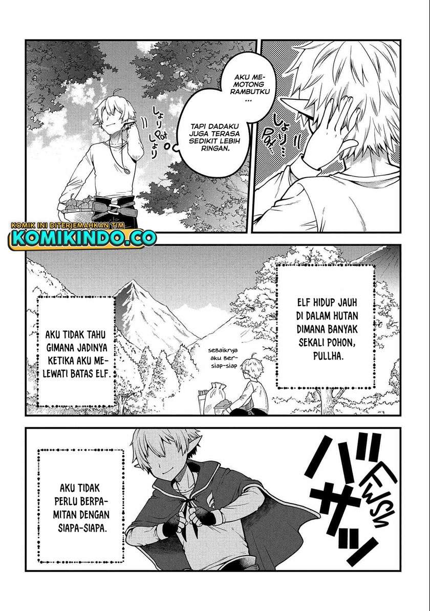 Tensei shite High Elf ni Narimashita ga, Slow Life wa 120-nen de Akimashita Chapter 1 - halaman 8
