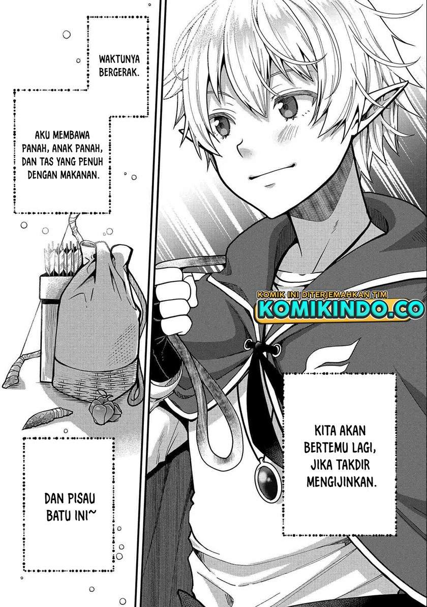 Tensei shite High Elf ni Narimashita ga, Slow Life wa 120-nen de Akimashita Chapter 1 - halaman 9