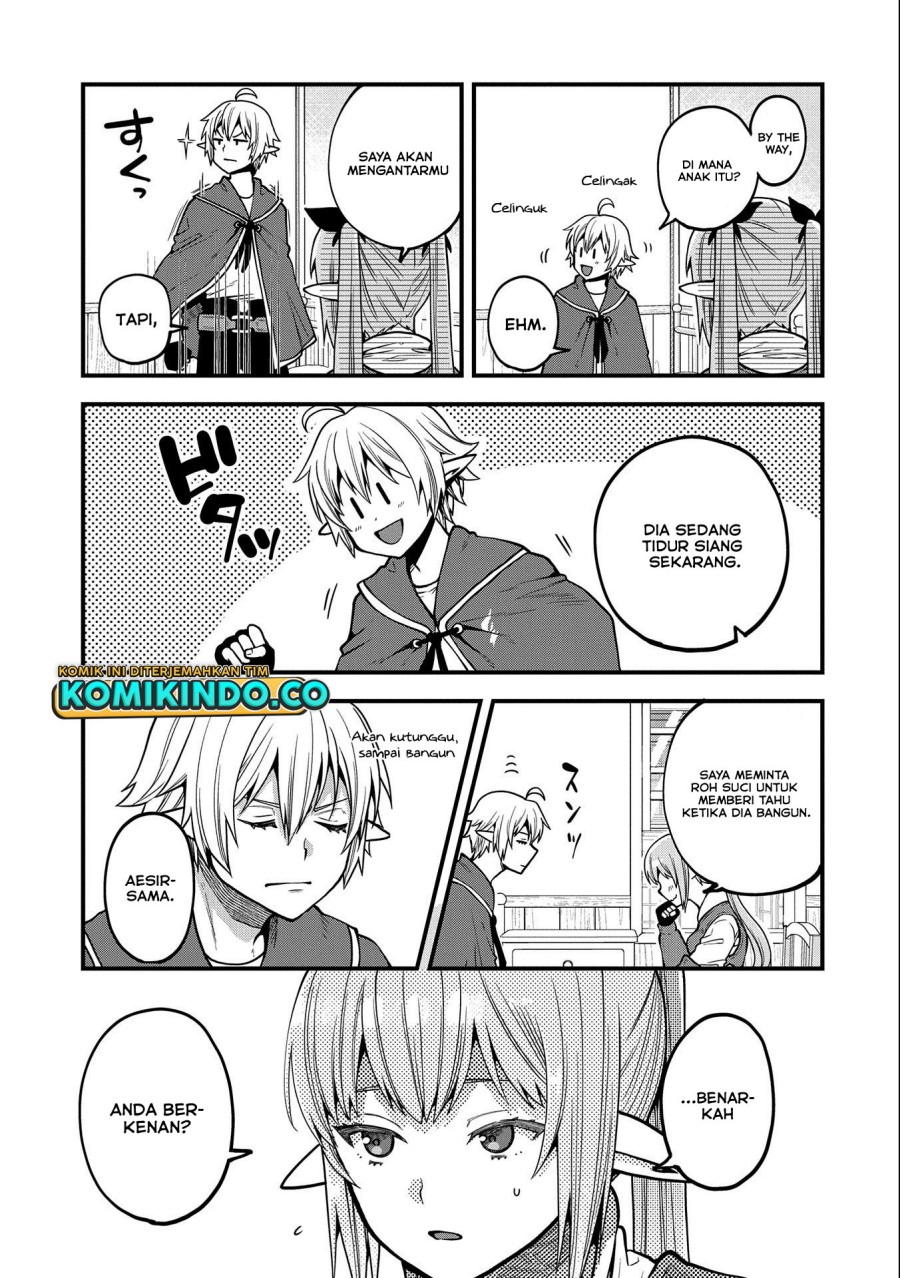 Tensei shite High Elf ni Narimashita ga, Slow Life wa 120-nen de Akimashita Chapter 11 - halaman 10