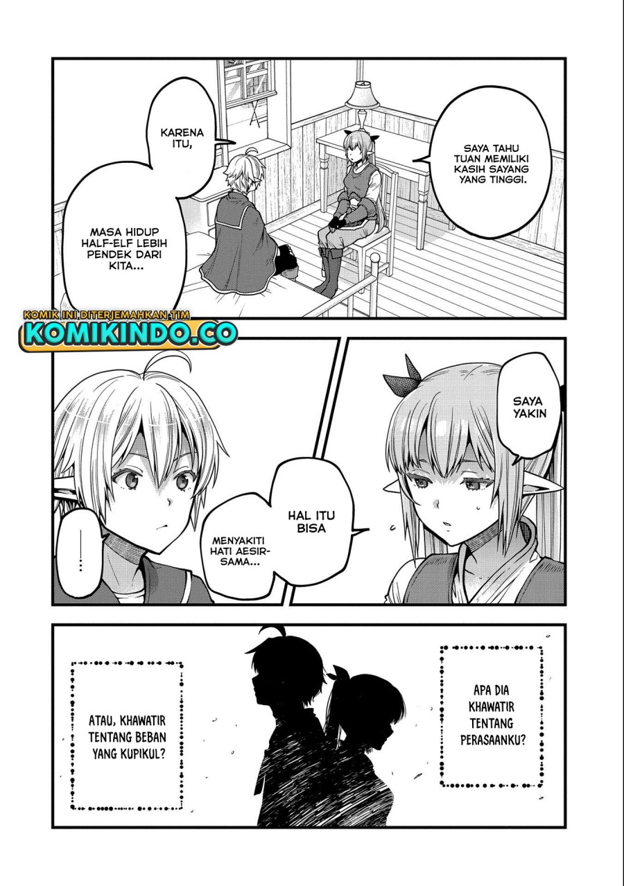 Tensei shite High Elf ni Narimashita ga, Slow Life wa 120-nen de Akimashita Chapter 11 - halaman 11