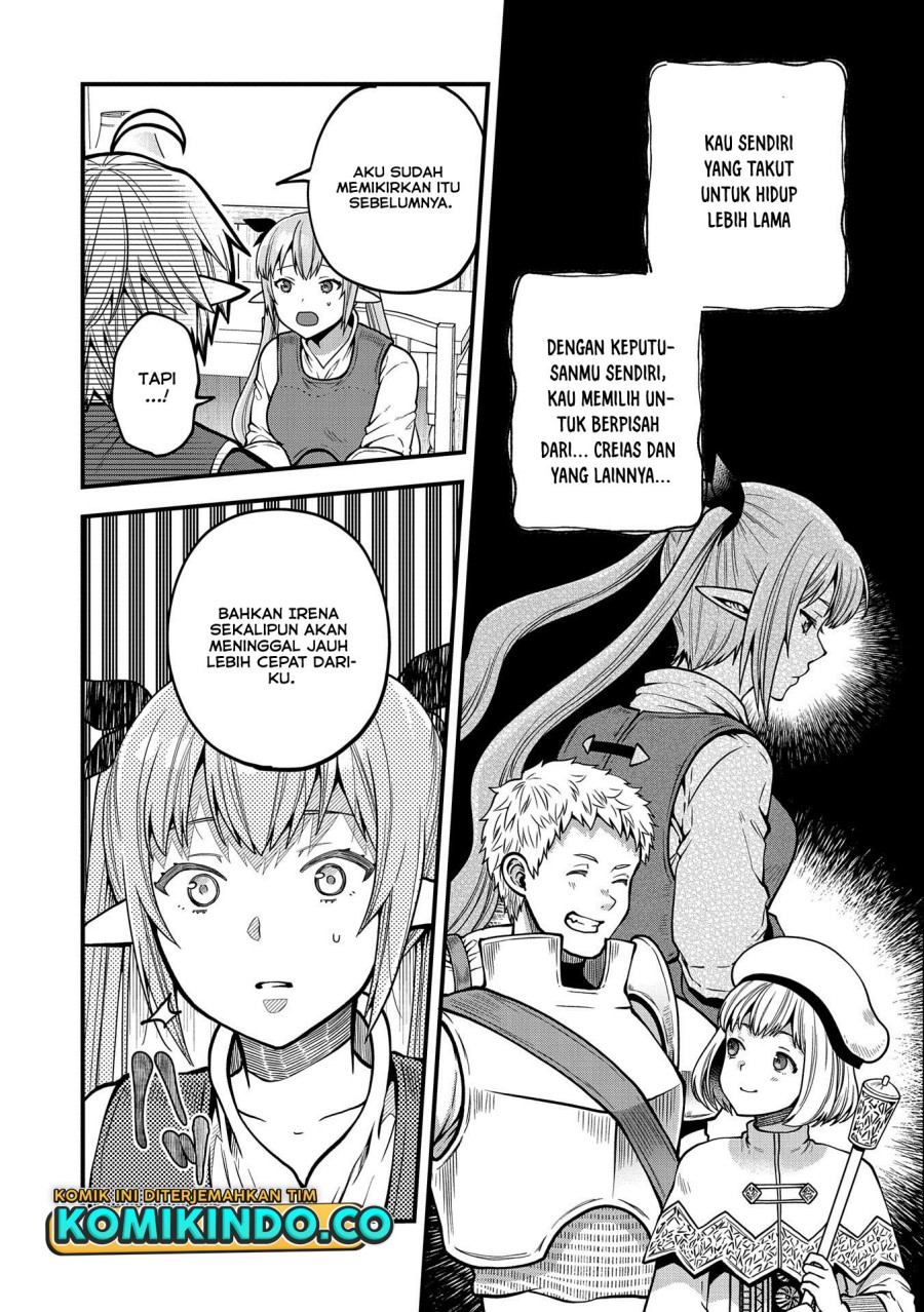 Tensei shite High Elf ni Narimashita ga, Slow Life wa 120-nen de Akimashita Chapter 11 - halaman 12