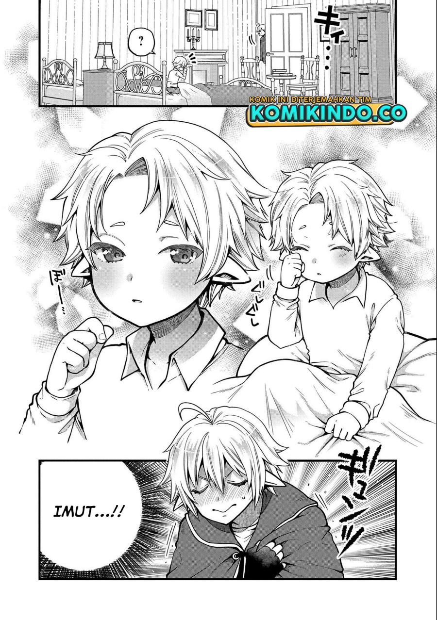 Tensei shite High Elf ni Narimashita ga, Slow Life wa 120-nen de Akimashita Chapter 11 - halaman 15