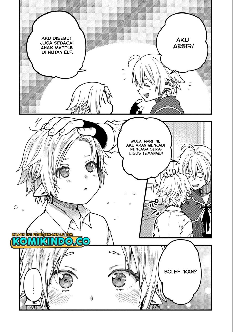 Tensei shite High Elf ni Narimashita ga, Slow Life wa 120-nen de Akimashita Chapter 11 - halaman 19