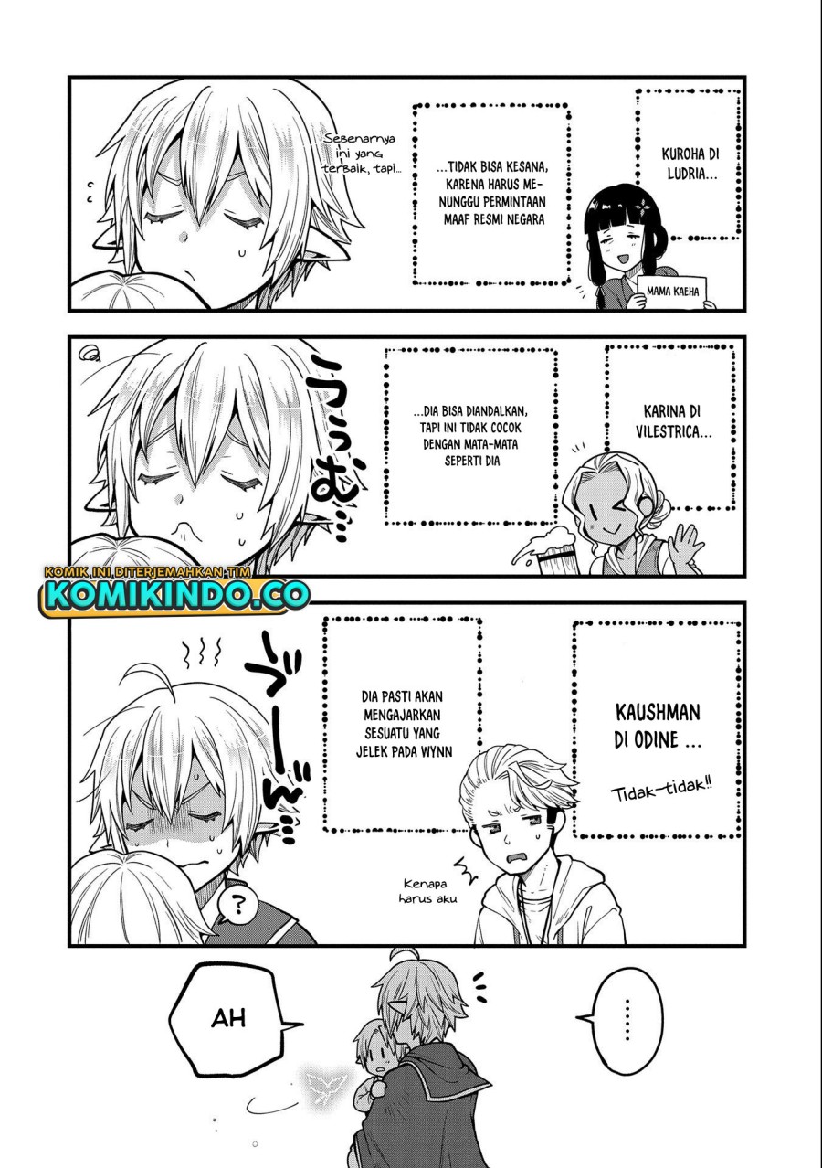 Tensei shite High Elf ni Narimashita ga, Slow Life wa 120-nen de Akimashita Chapter 11 - halaman 23