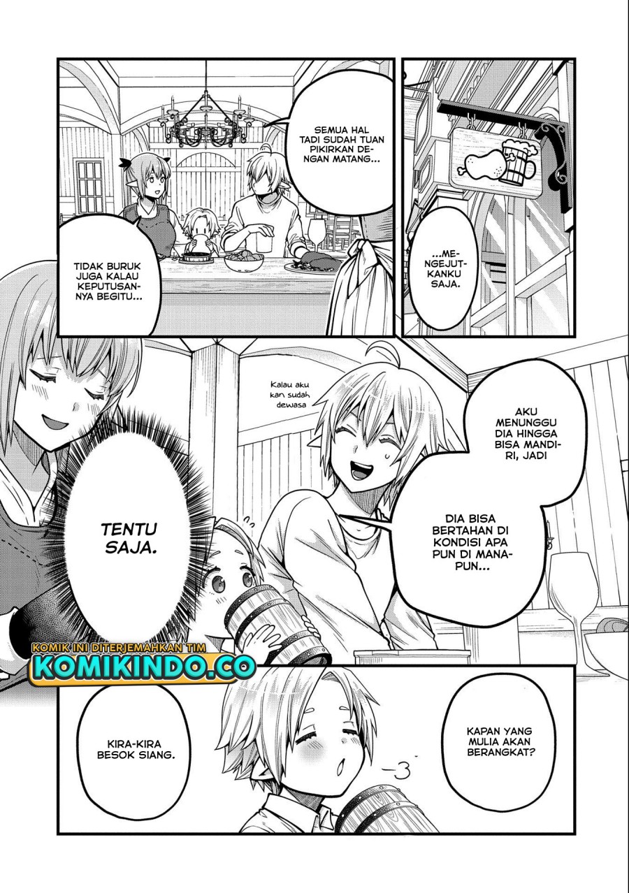 Tensei shite High Elf ni Narimashita ga, Slow Life wa 120-nen de Akimashita Chapter 11 - halaman 24