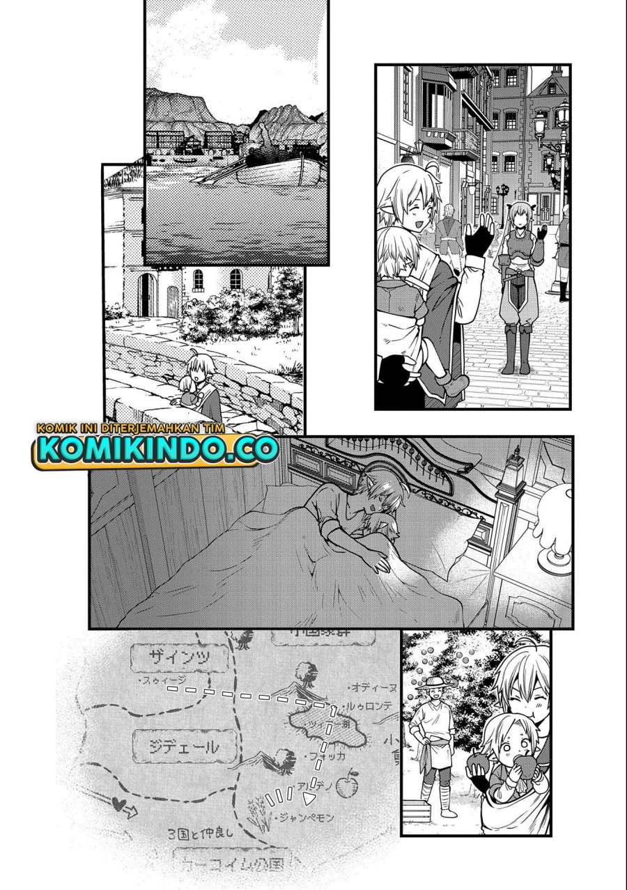 Tensei shite High Elf ni Narimashita ga, Slow Life wa 120-nen de Akimashita Chapter 11 - halaman 25
