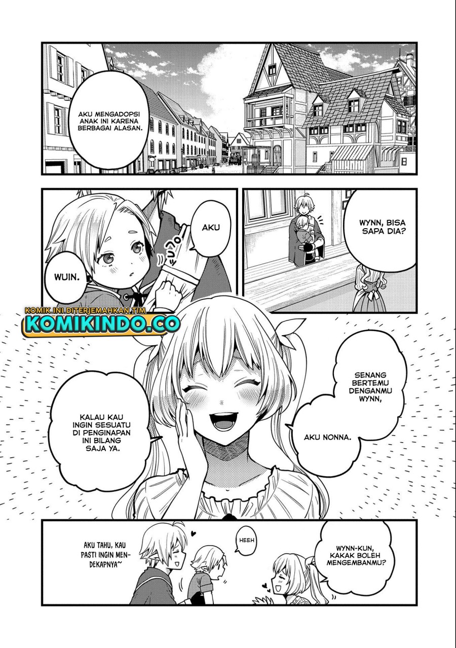 Tensei shite High Elf ni Narimashita ga, Slow Life wa 120-nen de Akimashita Chapter 11 - halaman 26