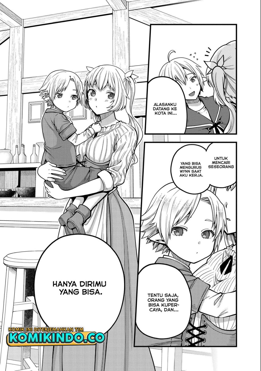 Tensei shite High Elf ni Narimashita ga, Slow Life wa 120-nen de Akimashita Chapter 11 - halaman 27