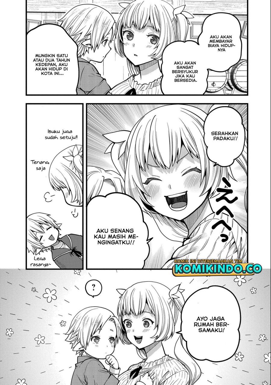 Tensei shite High Elf ni Narimashita ga, Slow Life wa 120-nen de Akimashita Chapter 11 - halaman 28
