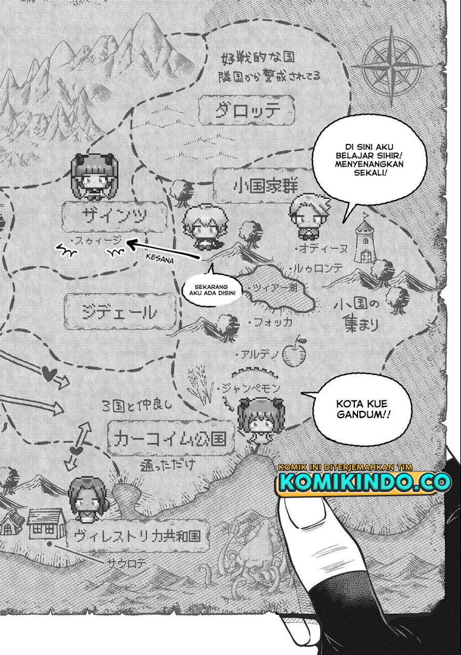 Tensei shite High Elf ni Narimashita ga, Slow Life wa 120-nen de Akimashita Chapter 11 - halaman 3