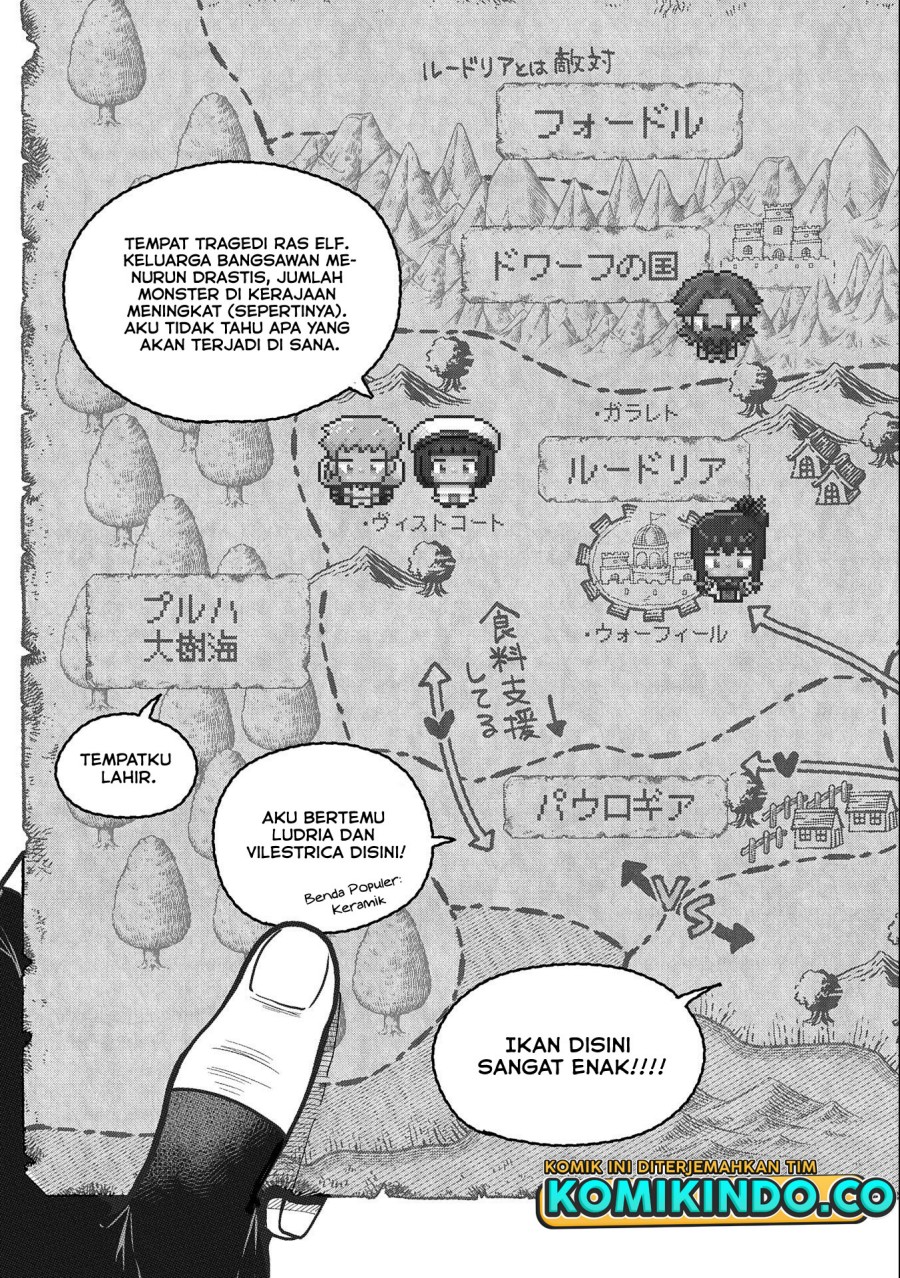 Tensei shite High Elf ni Narimashita ga, Slow Life wa 120-nen de Akimashita Chapter 11 - halaman 4
