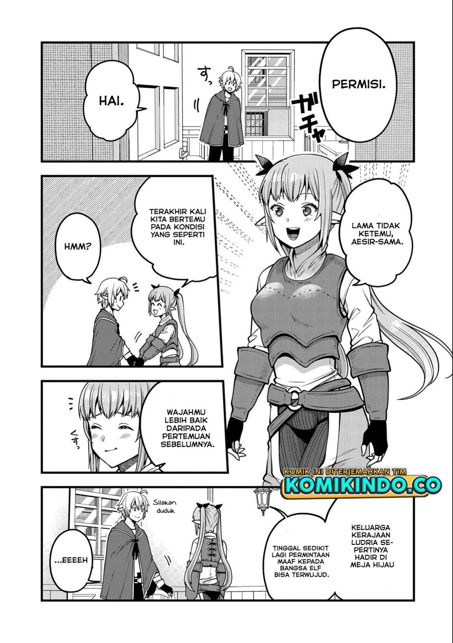 Tensei shite High Elf ni Narimashita ga, Slow Life wa 120-nen de Akimashita Chapter 11 - halaman 6