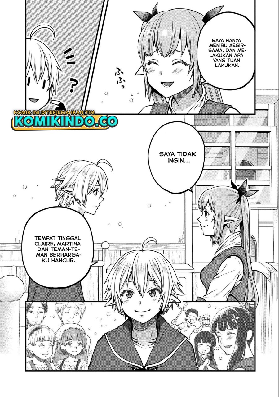 Tensei shite High Elf ni Narimashita ga, Slow Life wa 120-nen de Akimashita Chapter 11 - halaman 8