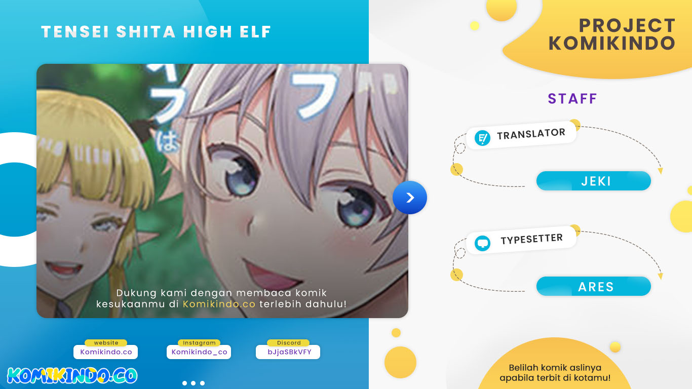 Tensei shite High Elf ni Narimashita ga, Slow Life wa 120-nen de Akimashita Chapter 13 - halaman 1