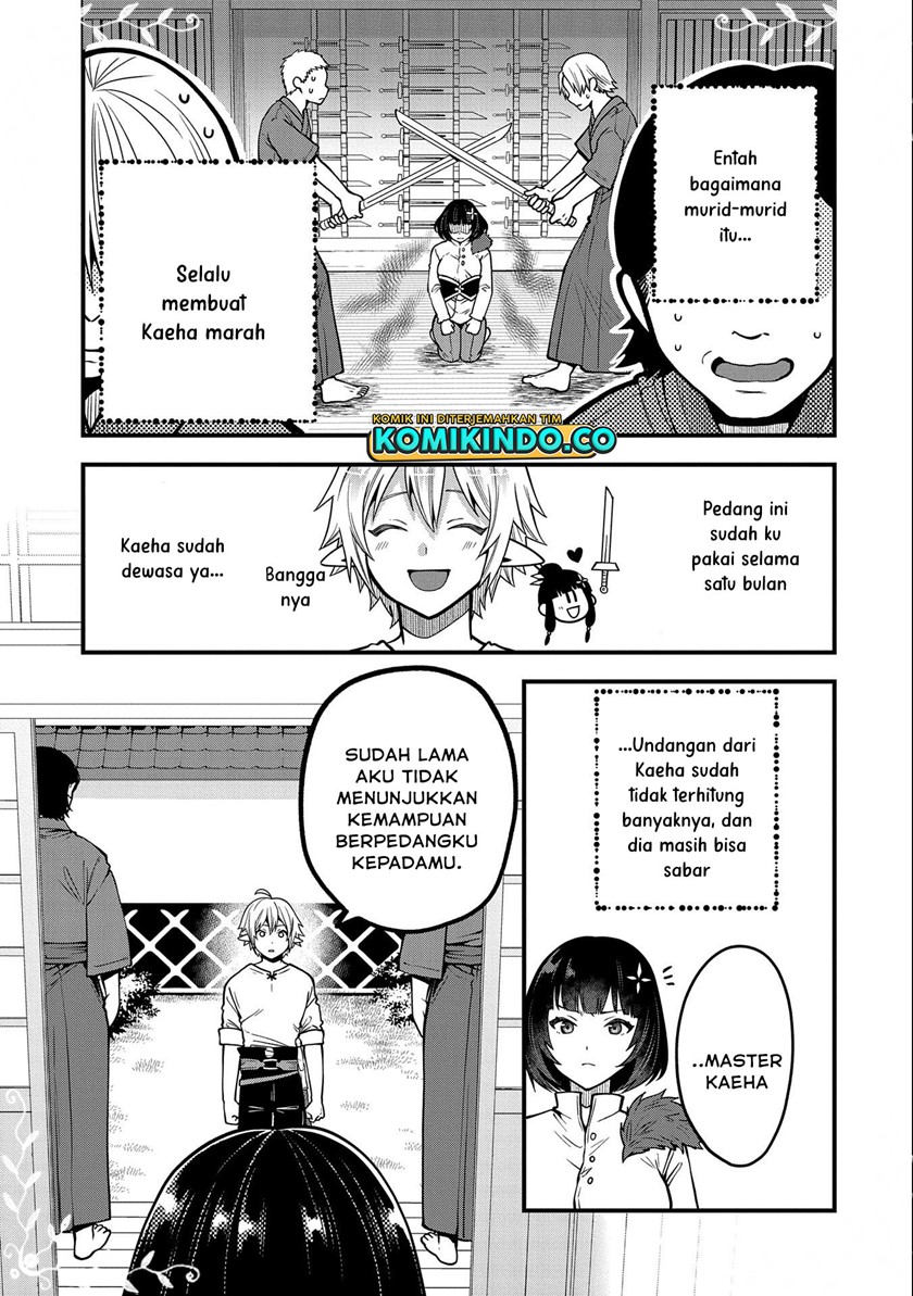 Tensei shite High Elf ni Narimashita ga, Slow Life wa 120-nen de Akimashita Chapter 13 - halaman 10