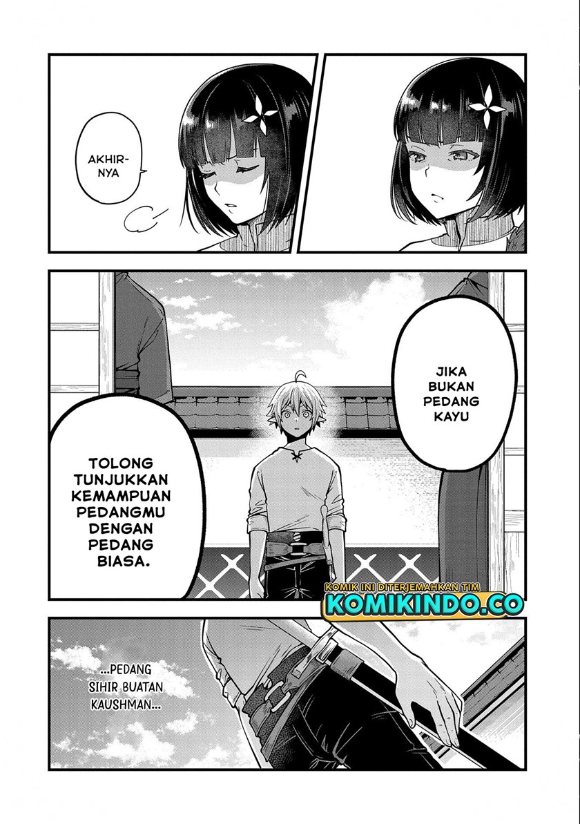 Tensei shite High Elf ni Narimashita ga, Slow Life wa 120-nen de Akimashita Chapter 13 - halaman 11