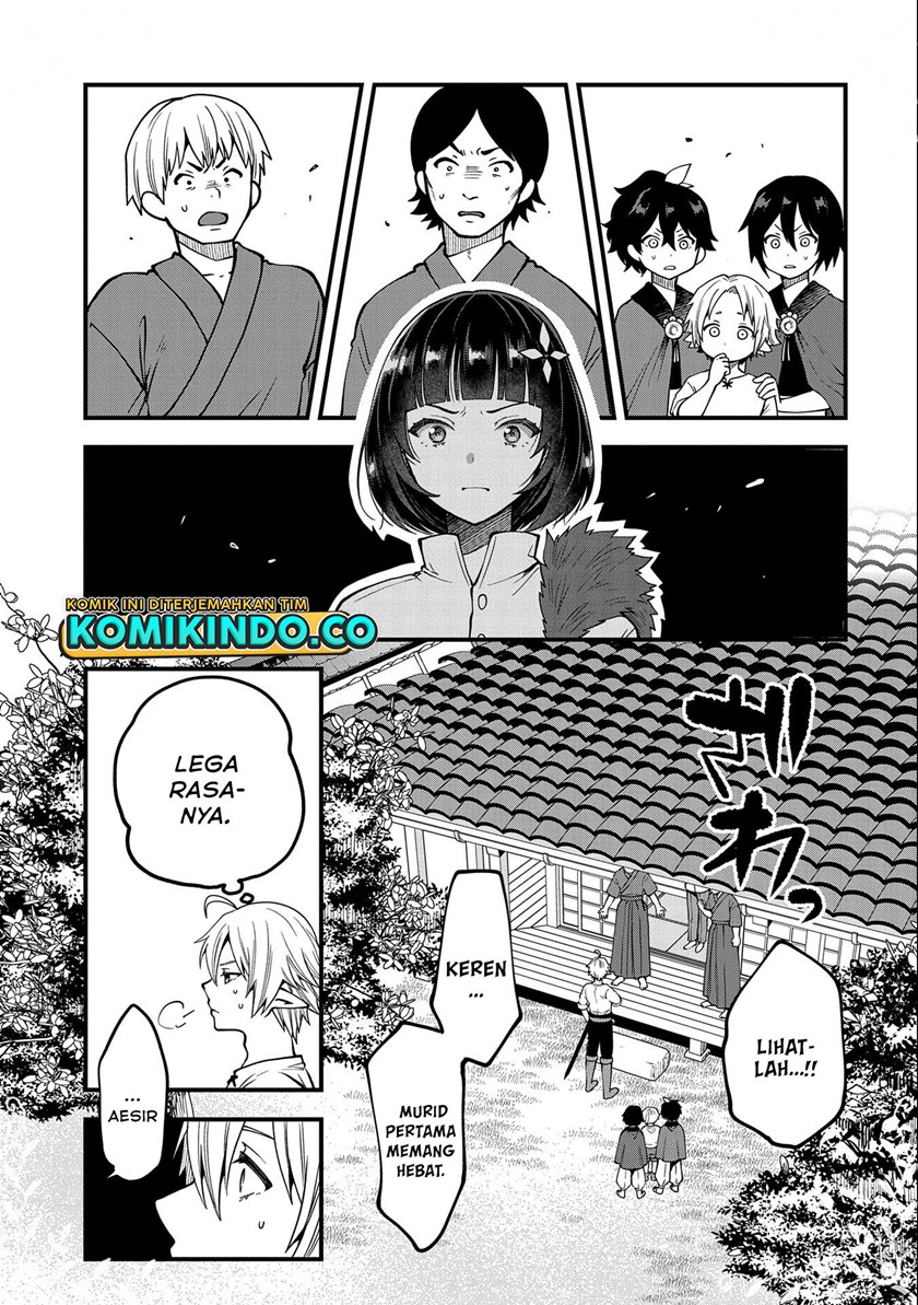 Tensei shite High Elf ni Narimashita ga, Slow Life wa 120-nen de Akimashita Chapter 13 - halaman 14