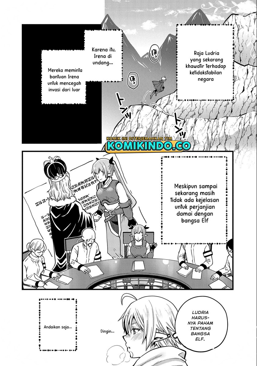 Tensei shite High Elf ni Narimashita ga, Slow Life wa 120-nen de Akimashita Chapter 13 - halaman 21