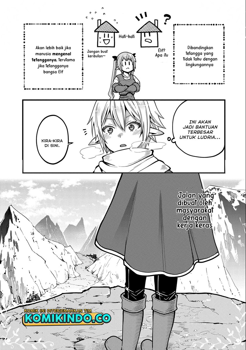 Tensei shite High Elf ni Narimashita ga, Slow Life wa 120-nen de Akimashita Chapter 13 - halaman 22
