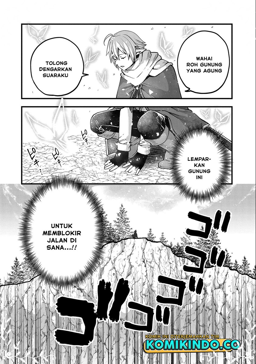 Tensei shite High Elf ni Narimashita ga, Slow Life wa 120-nen de Akimashita Chapter 13 - halaman 23