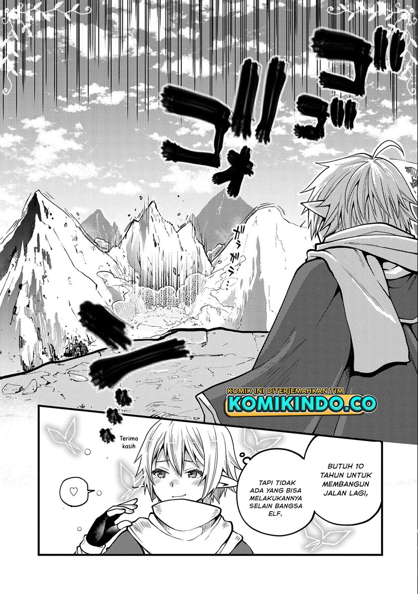 Tensei shite High Elf ni Narimashita ga, Slow Life wa 120-nen de Akimashita Chapter 13 - halaman 24