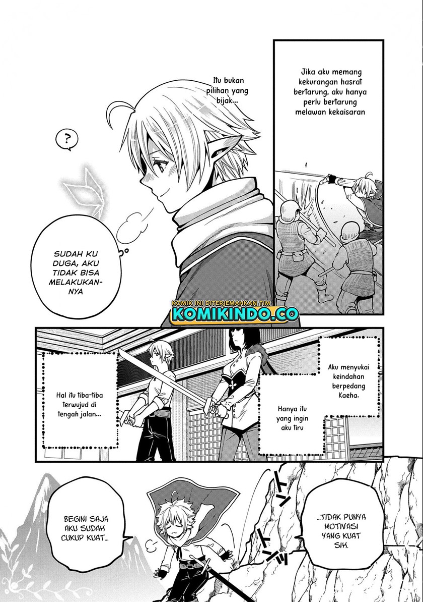 Tensei shite High Elf ni Narimashita ga, Slow Life wa 120-nen de Akimashita Chapter 13 - halaman 25