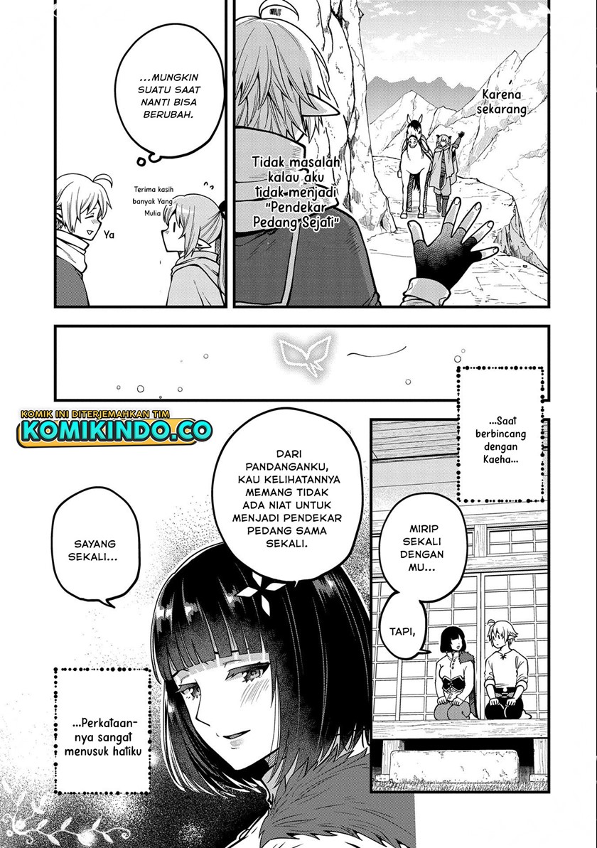 Tensei shite High Elf ni Narimashita ga, Slow Life wa 120-nen de Akimashita Chapter 13 - halaman 26