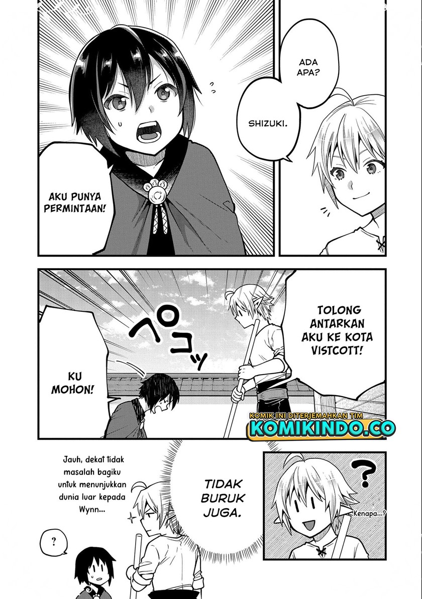 Tensei shite High Elf ni Narimashita ga, Slow Life wa 120-nen de Akimashita Chapter 13 - halaman 28