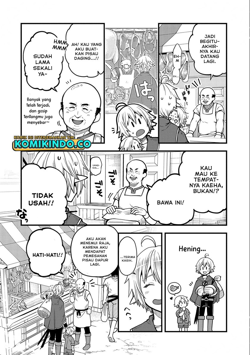 Tensei shite High Elf ni Narimashita ga, Slow Life wa 120-nen de Akimashita Chapter 13 - halaman 3