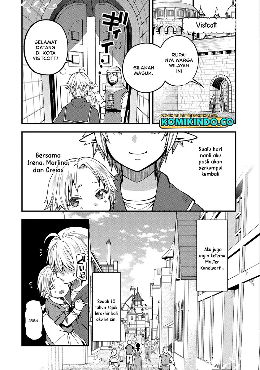 Tensei shite High Elf ni Narimashita ga, Slow Life wa 120-nen de Akimashita Chapter 13 - halaman 31